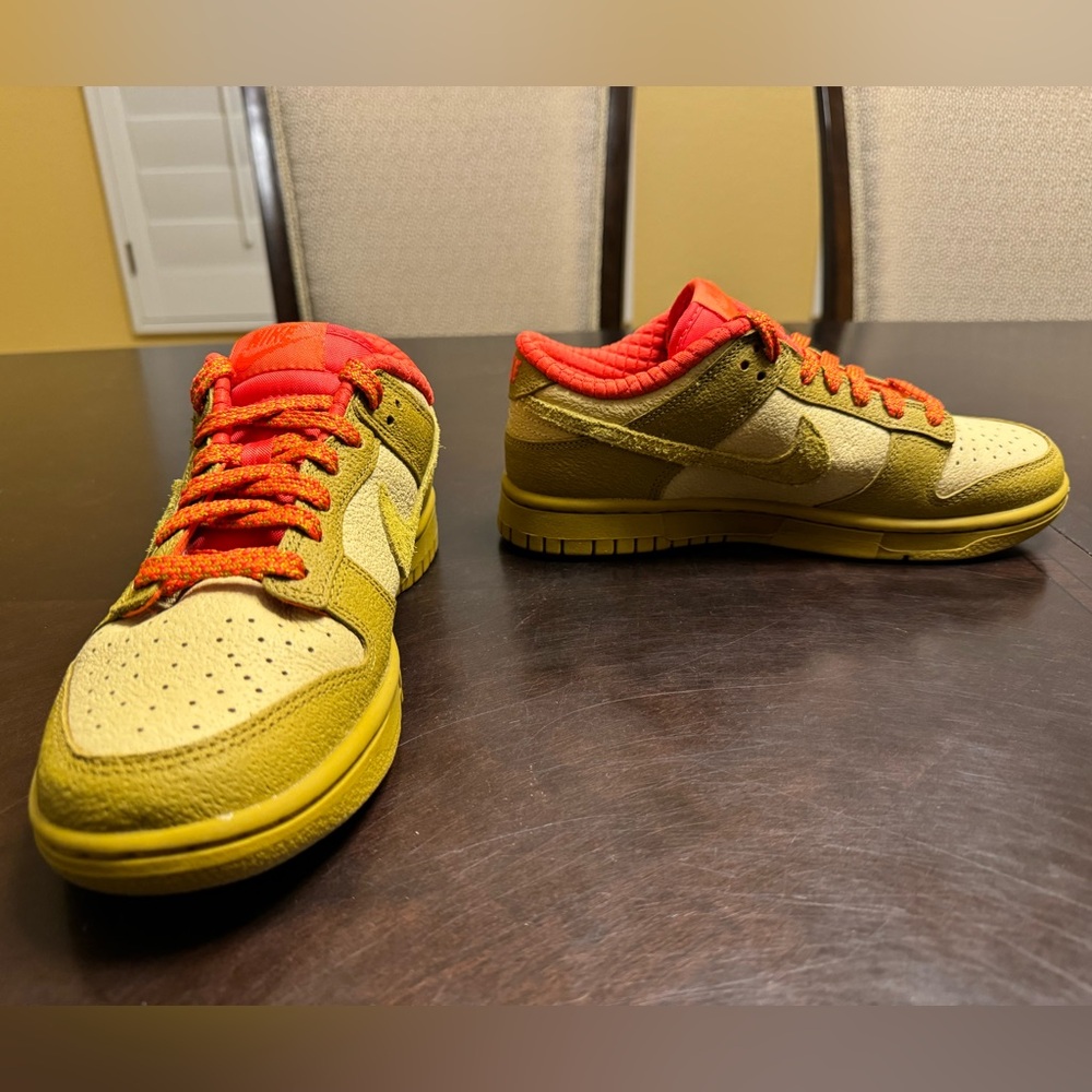 New Nike Dunk Low Bronzine Sneaker Shoes Size US 7 - Picture 7 of 13